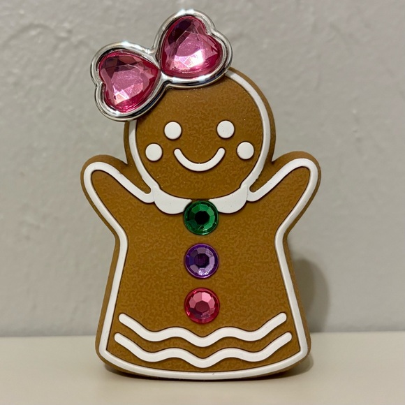 Bath & Body Works Accessories - Bath & Body Works Gem Gingerbread Girl Christmas Holiday Pocketbac Holder